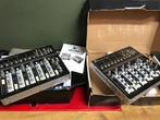 2 Devine MX-6 mixer/ mengpanelen compleet, Muziek en Instrumenten, Ophalen of Verzenden, Gebruikt, 5 tot 10 kanalen, Microfooningang