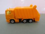 SCANIA VUILNISWAGEN , SIKU, Ophalen of Verzenden, Gebruikt, Bus of Vrachtwagen, SIKU