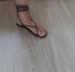 ATP atelier, nieuwe volledig lederen sandalen 39., Kleding | Dames, Ophalen of Verzenden, Bruin