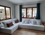 Canapé salon, Desing, 100 tot 125 cm, Minder dan 150 cm, Stof