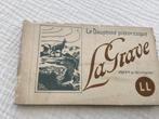 Boekje met 20 postkaarten LA GRAVE. Le Dauphine pittoresque, Verzamelen, Ophalen of Verzenden, 1920 tot 1940, Ongelopen, Frankrijk