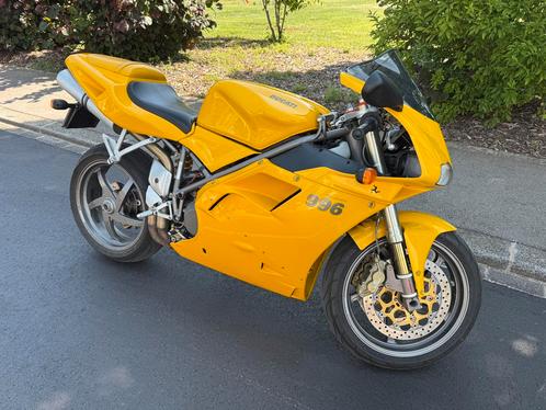 Ducati 996 comme 748,916,998, Motoren, Motoren | Ducati, Bedrijf, Sport, meer dan 35 kW, 2 cilinders, Ophalen