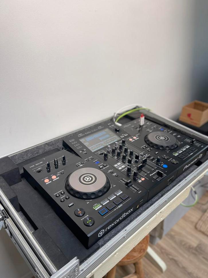 Pioneer XDJ-RR + stevige flightcase, Muziek en Instrumenten, Dj-sets en Draaitafels, Zo goed als nieuw, Dj-set, Pioneer, Ophalen
