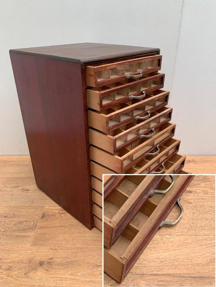 Armoire mercerie, Antiquités & Art, Antiquités | Meubles | Armoires, Enlèvement