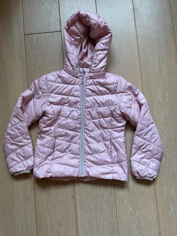 Jas H&M roos maat 122 beschikbaar voor biedingen