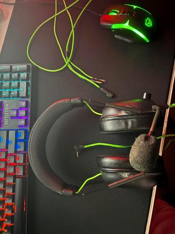 Casque Razer BlackShark V2 X, Informatique & Logiciels, RAZER, Enlèvement ou Envoi, Comme neuf, Over-ear