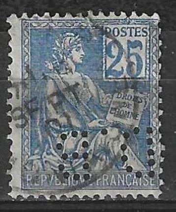 Frankrijk 1900/1901 - Yvert 118perf - Type Mouchon D.B (ST) beschikbaar voor biedingen