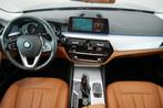 (1WKL674) BMW 5, Auto's, BMW, Automaat, Stof, Gebruikt, Euro 6
