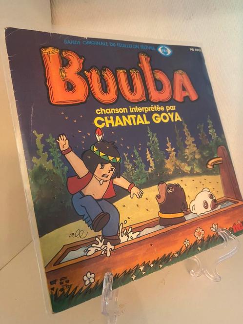 Chantal Goya – Bouba - France 1982, Cd's en Dvd's, Vinyl | Kinderen en Jeugd, Gebruikt, Muziek