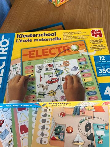 Electro 4+, Ophalen of Verzenden, Zo goed als nieuw