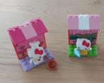 Megabloks 10811 en 10813 Hello Kitty, Enfants & Bébés, Jouets | Blocs de construction, Enlèvement ou Envoi, Utilisé, Megabloks