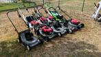 Lot tuinmachines, Ophalen