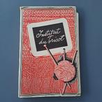 Oud album 3 Suisses  Institut du Tricot, Hobby en Vrije tijd, Breien en Haken, Ophalen of Verzenden, Breien