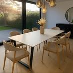 Nieuw - keramische tafel met stalen onderstel, Ophalen, Nieuw