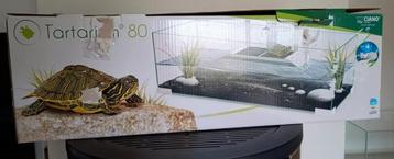 Terrarium/aquarium pour reptiles, Enlèvement, Comme neuf