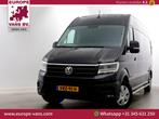 Volkswagen Crafter 35 2.0 TDI 177pk DSG-Automaat L4H3 (L3H2), Auto's, Automaat, Zwart, Parkeersensor, Bedrijf