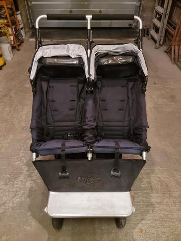 EasyWalker double, Enfants & Bébés, Enlèvement, Utilisé, Poussette ou Buggy