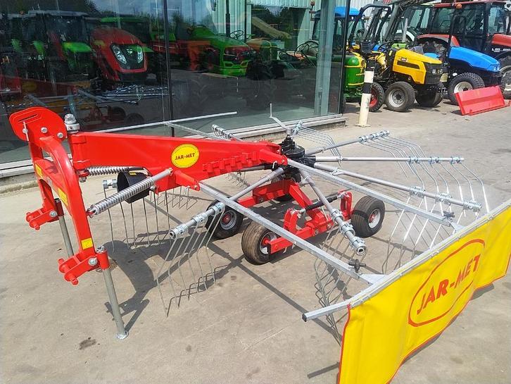 JAR-MET hark, 9 armen, 3,4 >3,9m werkbreedte, oliebadsmering, Zakelijke goederen, Machines en Bouw | Houtbewerking, Ophalen
