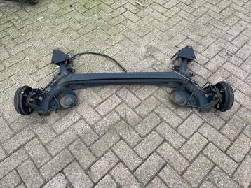 TRAIN ARRIERE Fiat 500 (312) (01-2007/12-2012) (518895550), Utilisé, Fiat