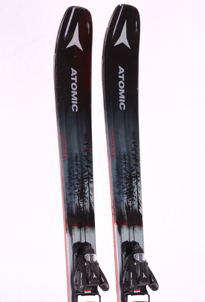 161 freeride ski's ATOMIC MAVERICK 88 Ti 2023, grip walk, Sport en Fitness, Skiën en Langlaufen, Gebruikt, Ski's, Ski, Atomic