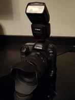 Canon 5D MkIV + Sigma 24-70mm f2.8 ART + flitser 430EXIII-RT, Audio, Tv en Foto, Fotocamera's Digitaal, Ophalen of Verzenden, Zo goed als nieuw
