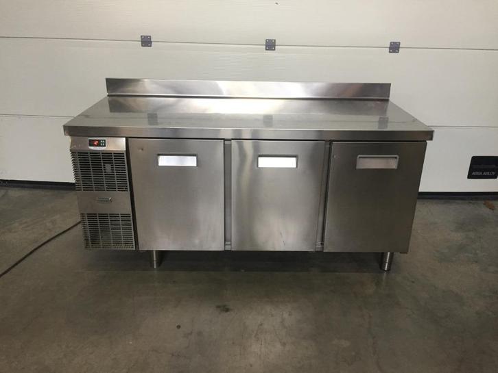 (101) Recente koelwerktafel Electrolux, Zakelijke goederen, Horeca | Keukenapparatuur, Koelen en Vriezen, Gebruikt, Ophalen