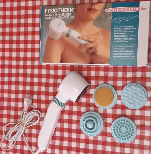 infrarood massagetoestel Fysiotherm, Sport en Fitness, Massageproducten, Zo goed als nieuw, Apparaat, Ophalen