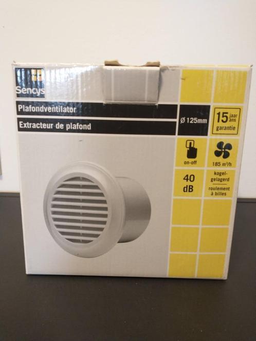 Nieuwe plafond- of muurventilator, Elektronische apparatuur, Ventilatoren, Nieuw, Plafondventilator, Ophalen