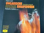 Franz Liszt - Ungarische Rhapsodien - R. Szidon - 3 LP-box, Ophalen, Zo goed als nieuw