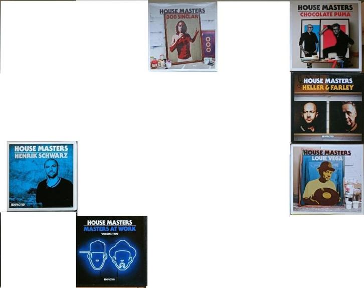 Retro: House, Cd's en Dvd's, Cd's | Dance en House, Gebruikt, Overige genres, Ophalen of Verzenden