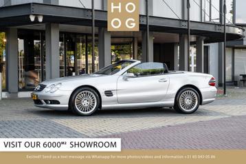 Mercedes-Benz SL-Klasse SL 55 AMG (bj 2004, automaat) beschikbaar voor biedingen