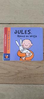 Jules, Hanna en Witje., Boeken, Kinderboeken | Baby's en Peuters, Ophalen, Zo goed als nieuw