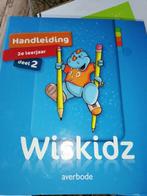 WISKIDS HANDLEIDING DEEL 1 EN DEEL 2(2e leerjaar), Ophalen of Verzenden, Nieuw