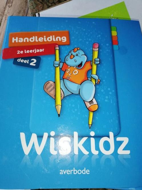 WISKIDS HANDLEIDING DEEL 1 EN DEEL 2(2e leerjaar), Diversen, Schoolbenodigdheden, Nieuw, Ophalen of Verzenden