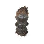 Ancien masque africain à plumes, Antiquités & Art, Enlèvement ou Envoi