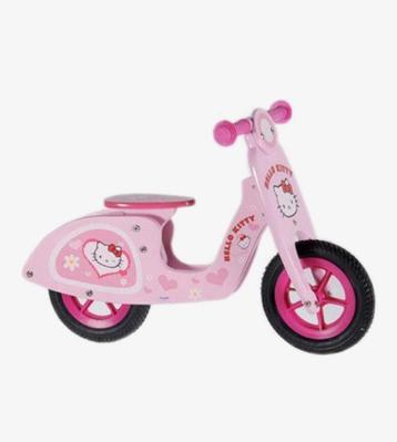 Yipeeh Hello Kitty Houten Loopfiets – Roze  beschikbaar voor biedingen