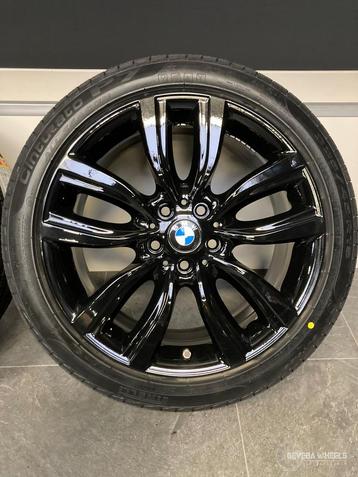 18” originele BMW 2 serie F45 F46 velgen + banden 5x112 485  beschikbaar voor biedingen