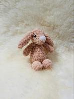 Gehaakt konijntje roos Jellycat, Kinderen en Baby's, Ophalen of Verzenden, Nieuw, Konijn
