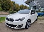 Peugeot 308 SW 1.6 BlueHDi GT Line automatische pianomassage, Auto's, 4 cilinders, Leder en Stof, Wit, 5 deurs