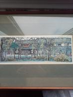 Schetstekening /Oost-Indische inkt Kimura Fukutaro, Ophalen of Verzenden, Zo goed als nieuw, Papier, Schets- of Tekenboek