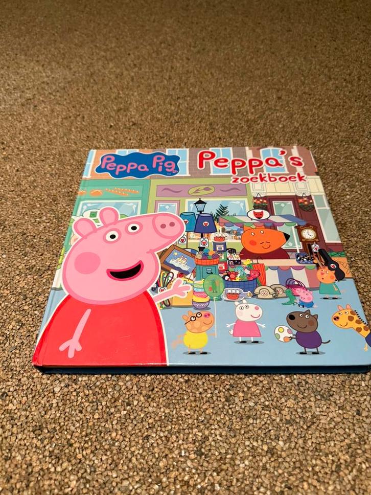 Peppa's Zoekboek (Peppa Pig), Boeken, Kinderboeken | Jeugd | onder 10 jaar, Zo goed als nieuw, Ophalen of Verzenden