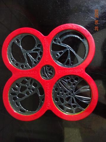 1989 CYCLOGRAAF SPIROGRAAF TEKENSPEL beschikbaar voor biedingen