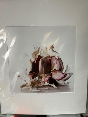 Kunstfoto Gildas Paré – Food Waste Garlic (YellowKorner, gen beschikbaar voor biedingen