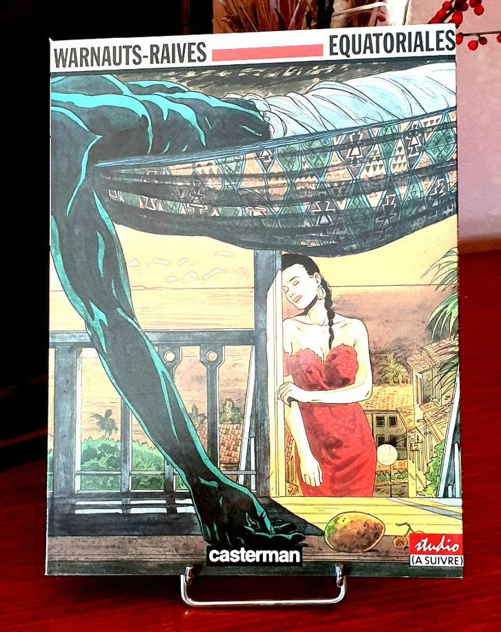 Warnauts / Raives ✅ Equatoriales ~ eo 1992, Boeken, Stripverhalen, Nieuw, Eén stripboek, Ophalen of Verzenden