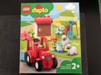 Duplo tractor en dieren, Ophalen, Zo goed als nieuw, Complete set, Duplo