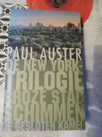 Paul Auster - New York Trilogie, Boeken, Ophalen of Verzenden, Gelezen