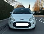 Ford Ka 2015 67000km, Auto's, Zwart, Ka, Handgeschakeld, Particulier