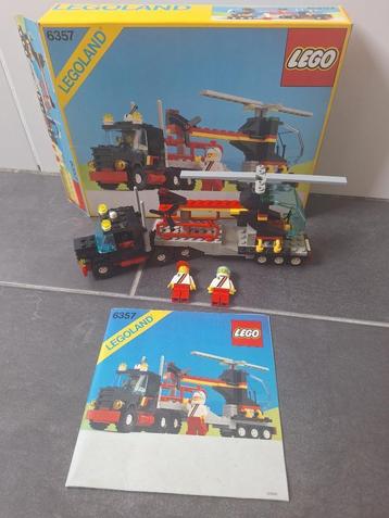 LEGO 6357 - Stunt 'Copter 'n' Truck beschikbaar voor biedingen