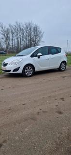 Opel Meriva B 1.4 benzine, Autos, Achat, Carnet d'entretien, Boîte manuelle, Noir