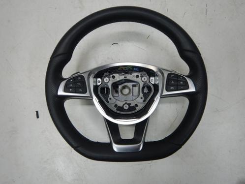 Mercedes-Benz C-Klasse W205 AMG Stuur Leer MF+F1 A0004603803, Auto-onderdelen, Besturing, Mercedes-Benz, Gebruikt, Ophalen of Verzenden